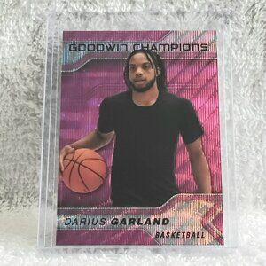 5/$20 Mint 2023 UD Goodwin Champions Darius Garland Pink Wave Card P4!!